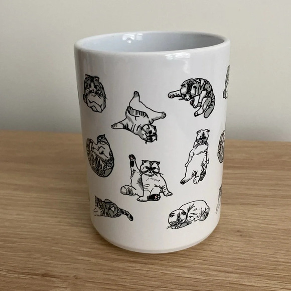 Cat lover mug - Picture 3 of 6